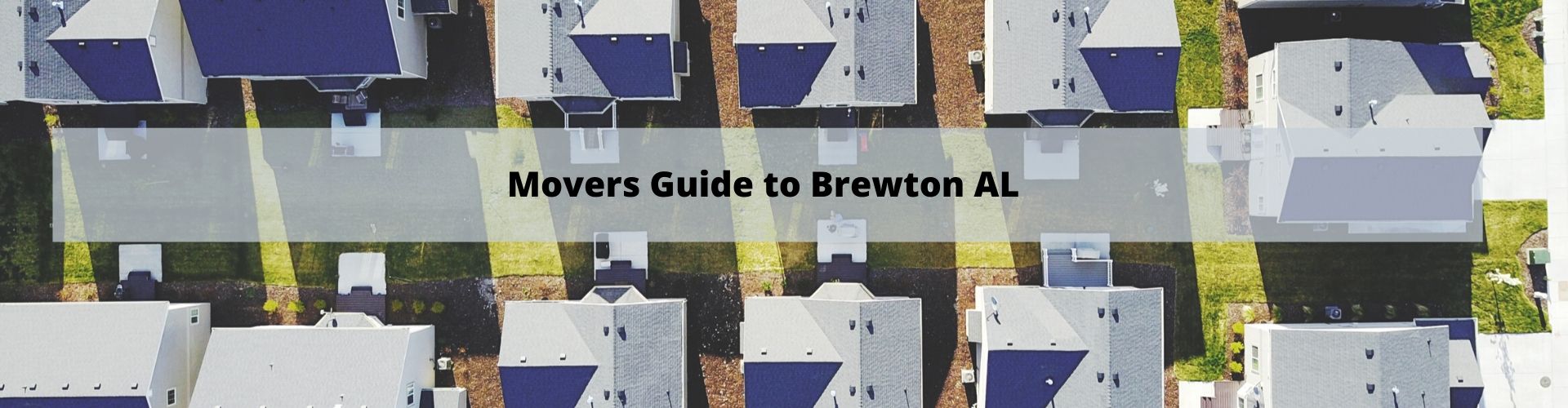 Brewton AL Mover's Guide