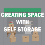 create space with self storage