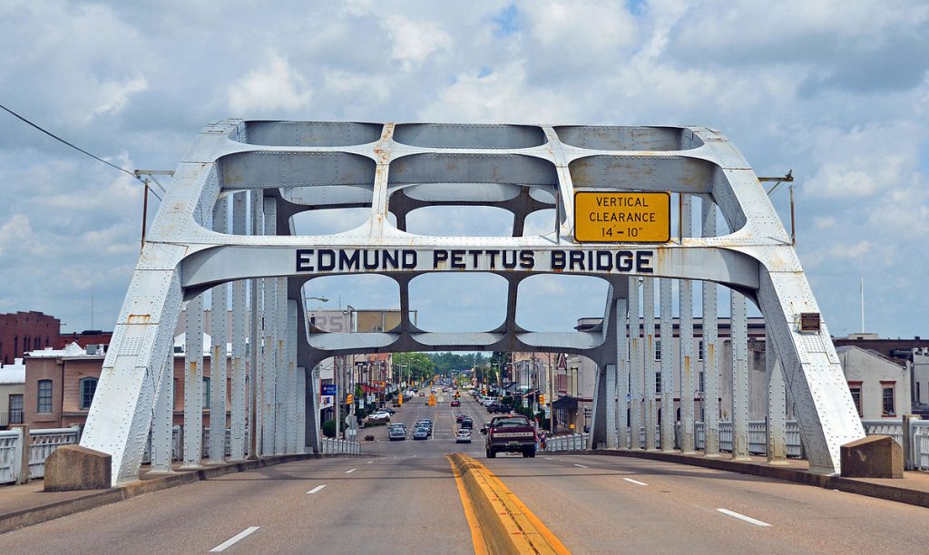 Edmund Pettus Bridge Selma AL