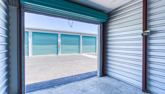 Inside Storage Unit in Brooksville FL
