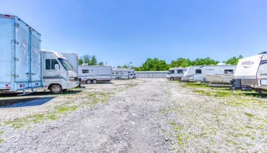Outdoor RV Storage in Brooksville FL
