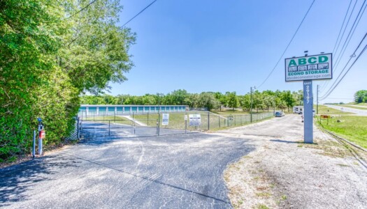 Annex Self Storage Facility in Brooksville FL