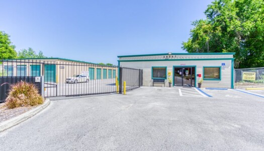 Gated Self Storage Facility in Brooksville FL