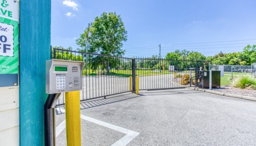 Keypad Access to Storage in Brooksville FL