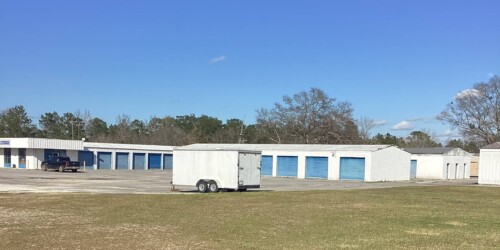 Drive-up storage units with RV, boat, and vehicle storage in Atmore, AL