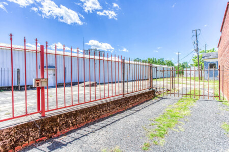 Gated storage facility in Atmore, AL