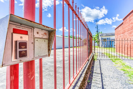 Keypad access required at B&G Storage in Atmore, AL