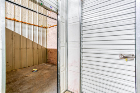 Open indoor storage unit in Atmore, AL