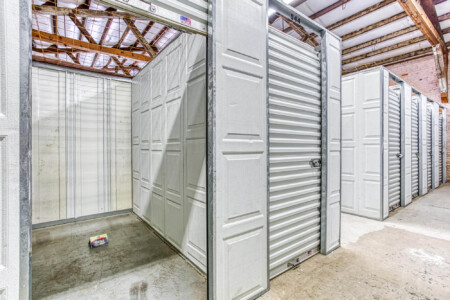 Open indoor storage unit in Atmore, AL