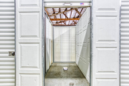 Open storage unit in Atmore, AL