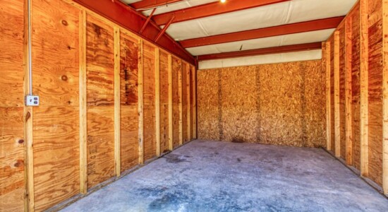 Inside Storage Unit in Selma AL