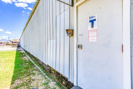 Storage building in Atmore, AL