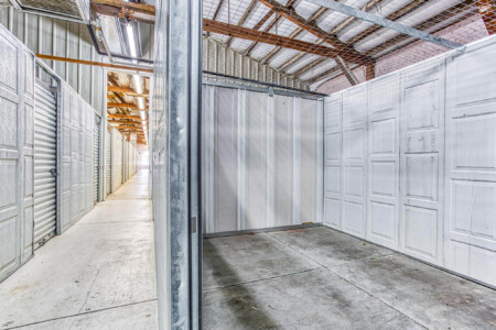 View inside a storage unit in Atmore, AL